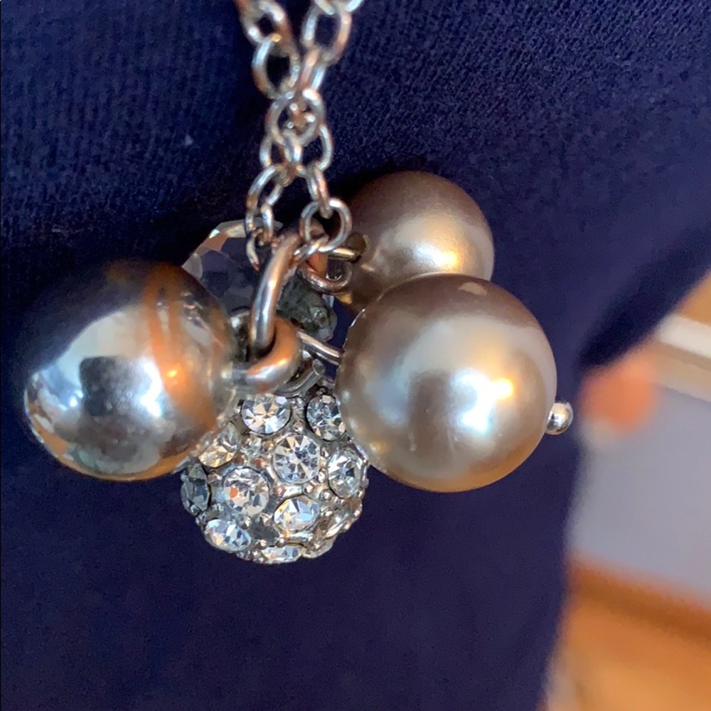 J. Crew Bauble Necklace